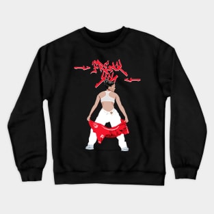 Freaknik White bone Crewneck Sweatshirt